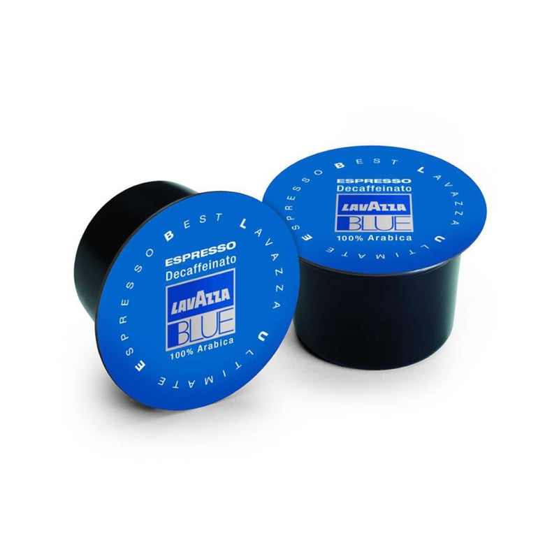 Lavazza BLUE Espresso Decaffeinato Capsules (Box of 100)