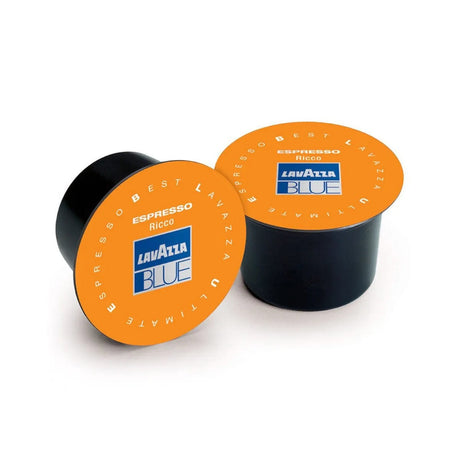Lavazza BLUE Espresso Ricco Capsules (Box of 100) Lavazza BLUE Capsules Lavazza