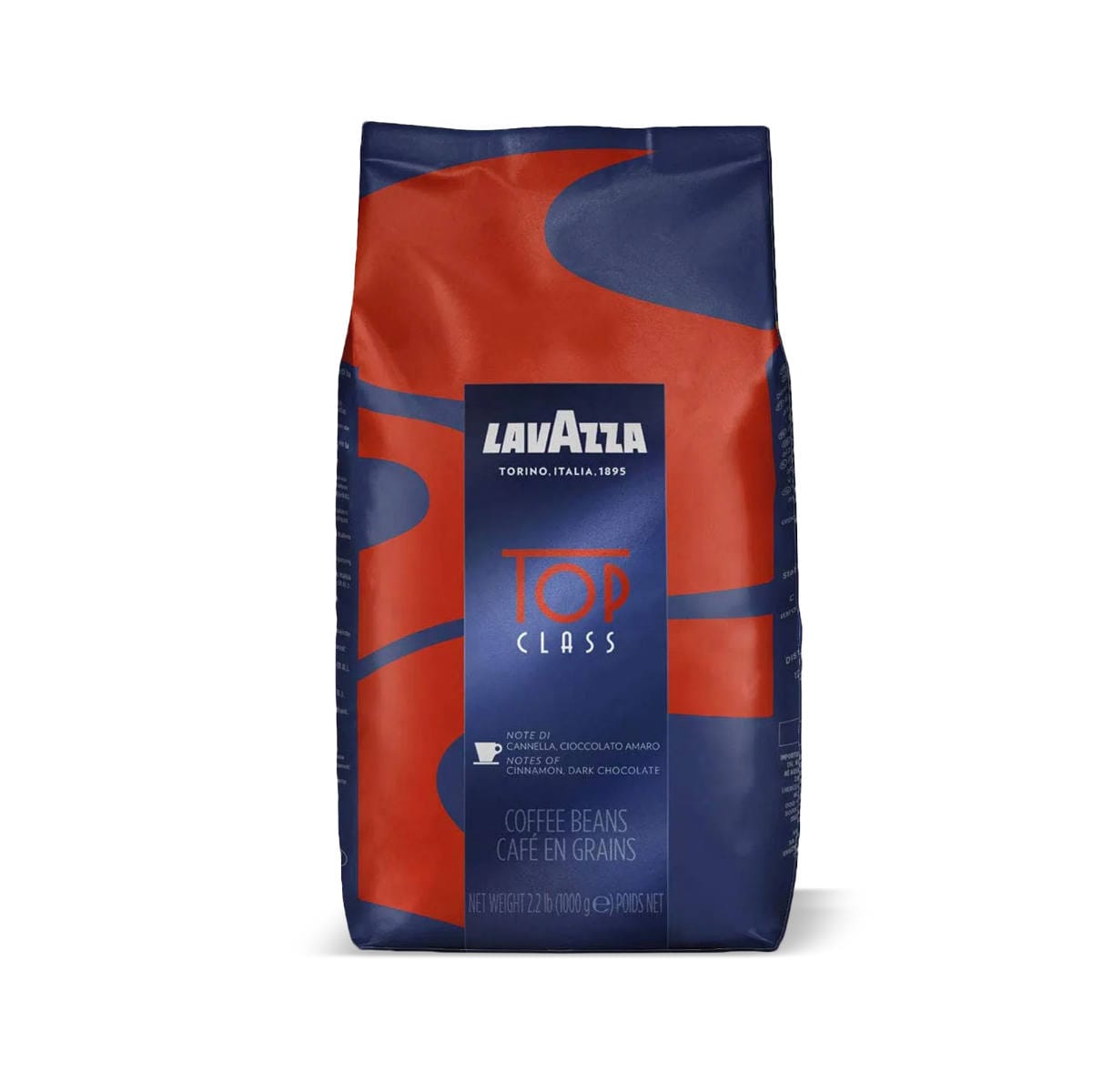 Dried Fruit Lavazza Top Class Espresso Coffee Beans 1kg