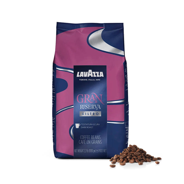 Lavazza Gran Riserva Filtro Coffee Beans (1kg / 2.2lb)