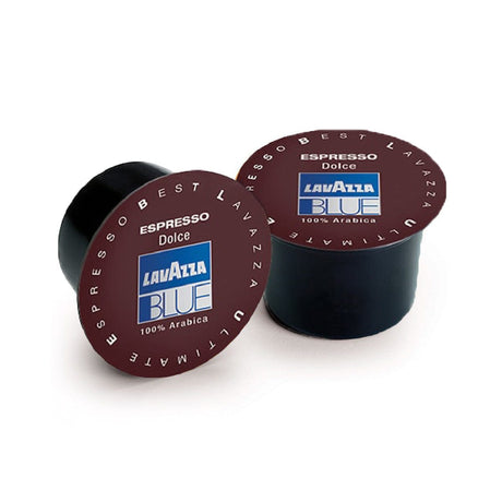 Lavazza BLUE Espresso Dolce Capsules (Box of 100) Lavazza BLUE Capsules Lavazza