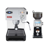 Lelit Anna 2 PL41TEM Espresso Machine with PID (Silver Stainless Steel) & Breville The Smart Grinder Pro Coffee Grinder Bundle Espresso Machine Lelit