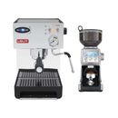 Lelit Anna 2 PL41TEM Espresso Machine with PID (Silver Stainless Steel) & Breville The Smart Grinder Pro Coffee Grinder Bundle