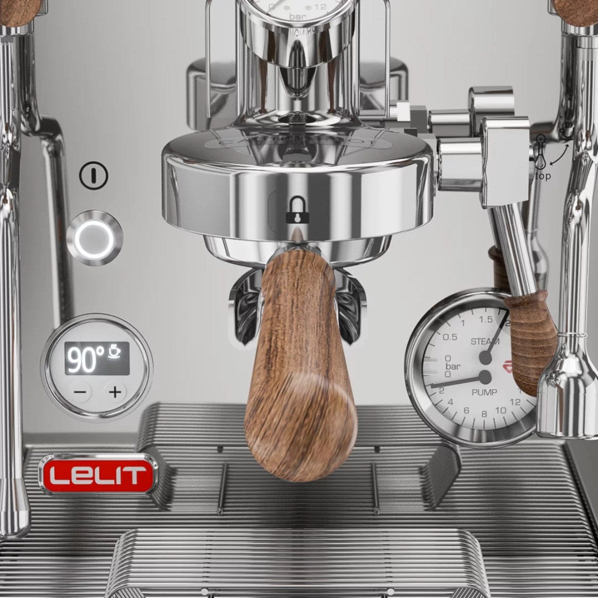 Lelit Bianca 3 Semi-Automatic Dual-Boiler E61 Espresso Machine with PID PL162T (Version 3) - Open Box Espresso Machine (Prosumer) Lelit