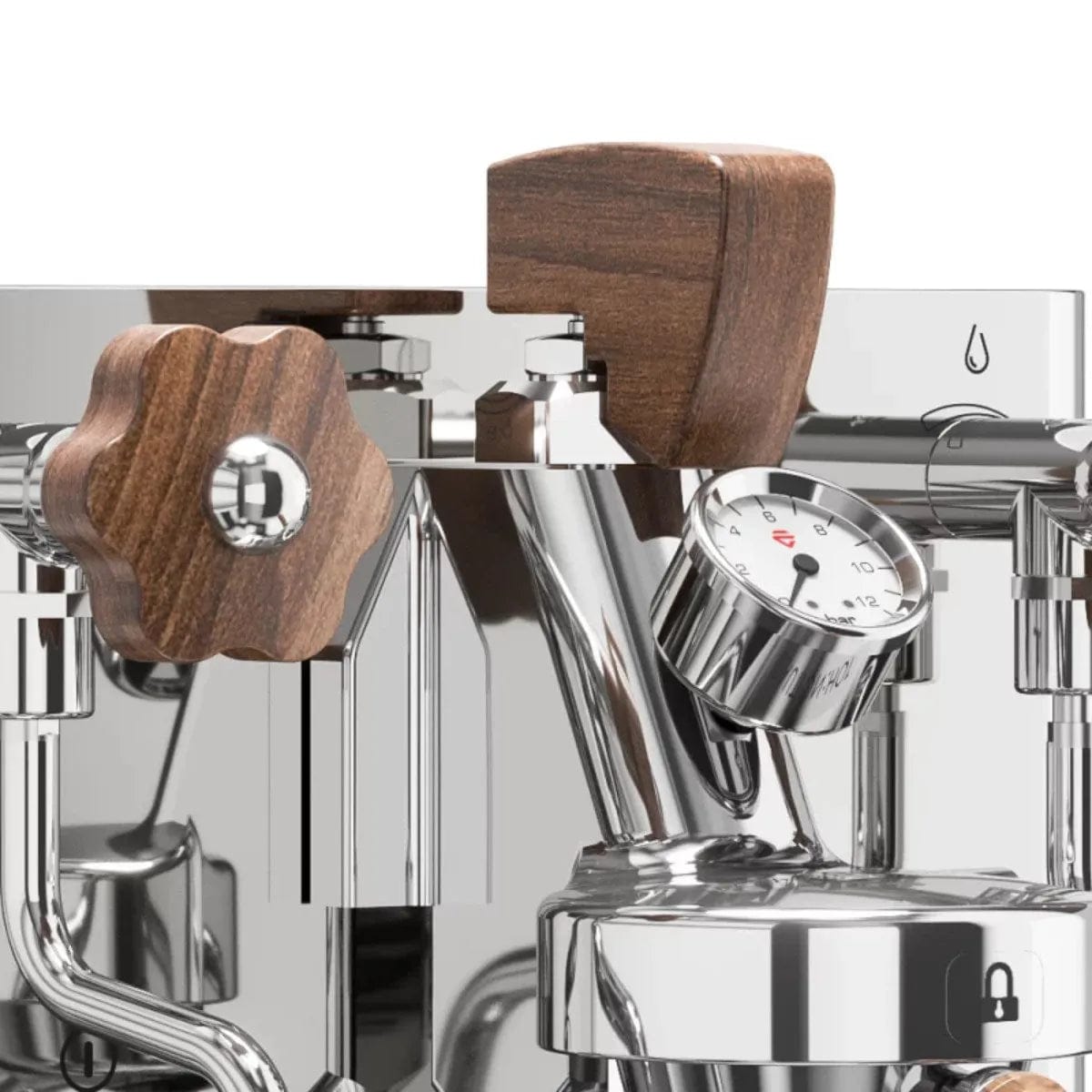 Lelit Bianca 3 Semi-Automatic Dual-Boiler E61 Espresso Machine with PID PL162T (Version 3) - Open Box Espresso Machine (Prosumer) Lelit