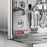 Lelit Bianca 3 Semi-Automatic Dual-Boiler E61 Espresso Machine with PID PL162T Version 3 (Stainless Steel) Espresso Machine (Prosumer) Lelit