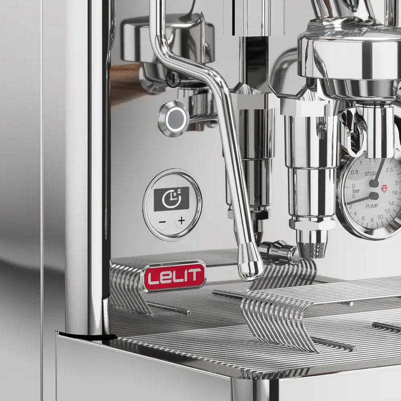 Lelit Bianca 3 Semi-Automatic Dual-Boiler E61 Espresso Machine with PID PL162T Version 3 (Stainless Steel)