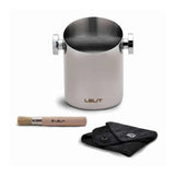 Lelit Espresso Knock Box Stainless Steel Coffee Container Kit - PLA360S Accessory Lelit