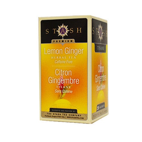 Stash: Lemon Ginger Tea Bags (20 Pack)
