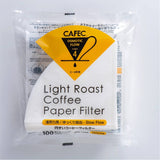 CAFEC Light Roast Paper Coffee Filter (4 Cups, Size 02) Pour Over Equipment CAFEC