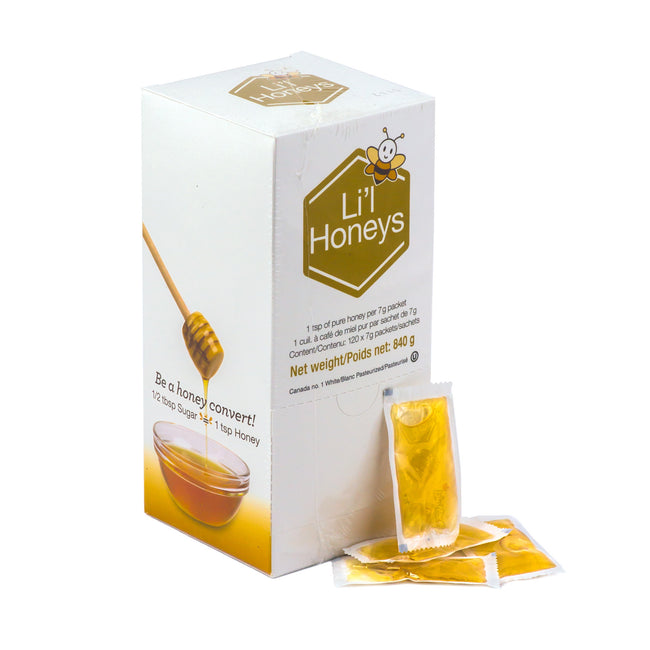 Bee Maid Lil' Honey Packets (120 x 7g)