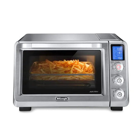 De'Longhi Livenza 9 in 1 Digital Air Fry Convection Oven EO241264M (Stainless Steel) Toaster Oven DeLonghi