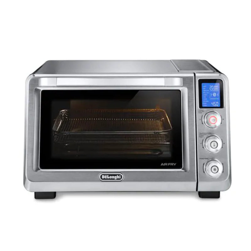 DeLonghi Livenza 9 in 1 Digital Air Fry Convection Oven EO241264M (Stainless Steel)