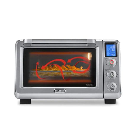 De'Longhi Livenza 9 in 1 Digital Air Fry Convection Oven EO241264M (Stainless Steel) Toaster Oven DeLonghi