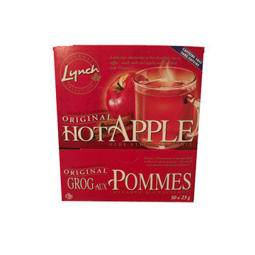 Lynch's Olde Style Hot Apple Cider (50x23g)