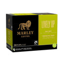 Marley Coffee Lively Up! Single Serve Coffee Pods Box 24