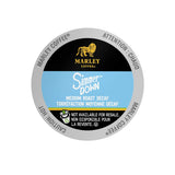 Marley Coffee Simmer Down Decaf Single Serve Coffee Pods (Case of 96) K-Cups Marley Coffee