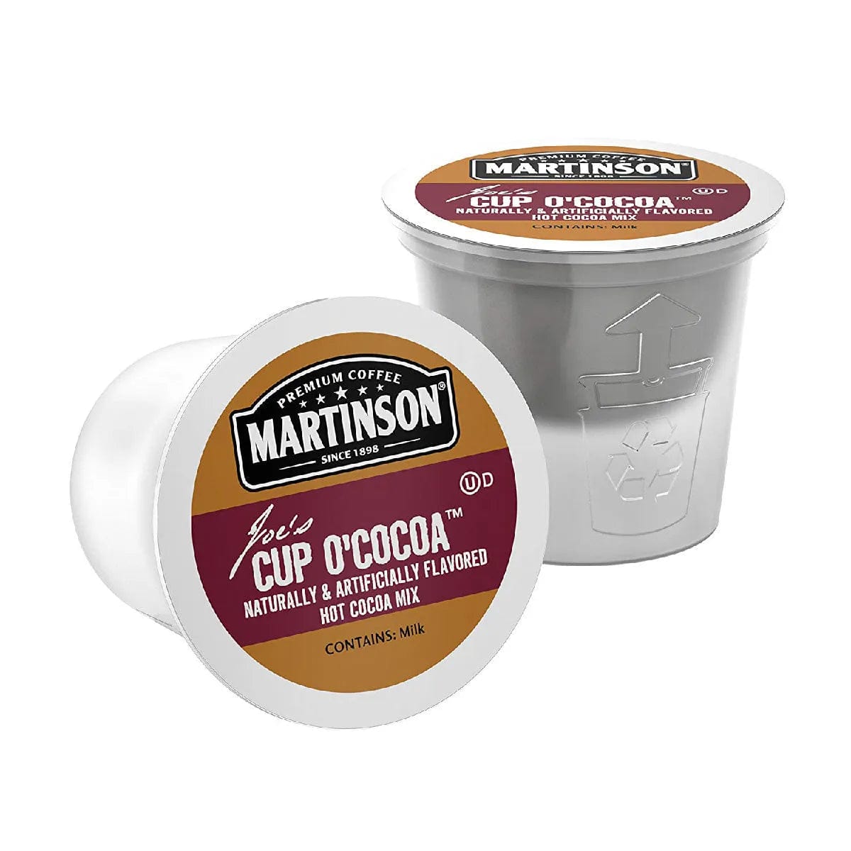 Martinson Cup O'Cocoa Single Serve Pods (Box of 24) K-Cups Martinson