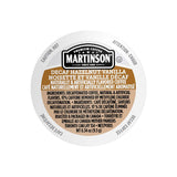 Martinson Coffee Decaf Hazelnut Vanilla Single Serve Pods (Case of 96) K-Cups Martinson