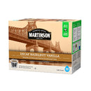 Martinson Coffee Decaf Hazelnut Vanilla Single Serve Pods (Box of 24)