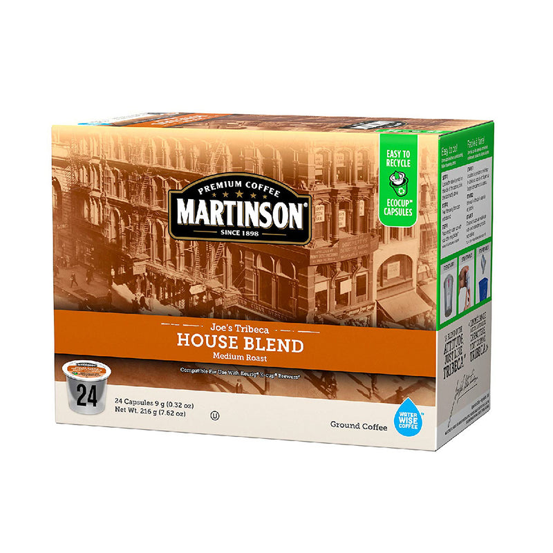 Martinson Coffee House Blend Single Serve Pods (Case of 96)