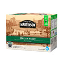 Martinson Coffee Italian Roast Single Serve Pods (Box of 24)