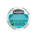 Martinson Coffee Vanilla Velvet Single Serve Pods (Box of 24)