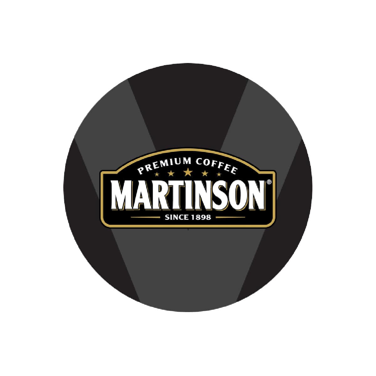 Martinson Coffee Single Serve Pods Variety Pack (Box of 36) K-Cups Martinson