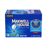 Maxwell House Original Blend K-Cup® Recyclable Pods (Box of 12) K-Cups Maxwell House