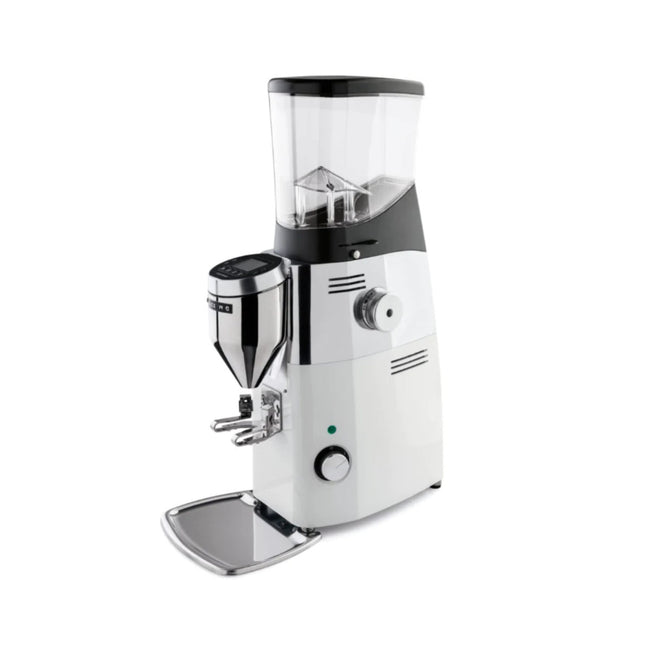 Mazzer Kold S Conical Burr Grinder (White)