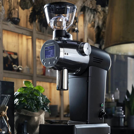 Mazzer ZM Flat Burr Grinder (Black) - Backordered Coffee Grinder Mazzer