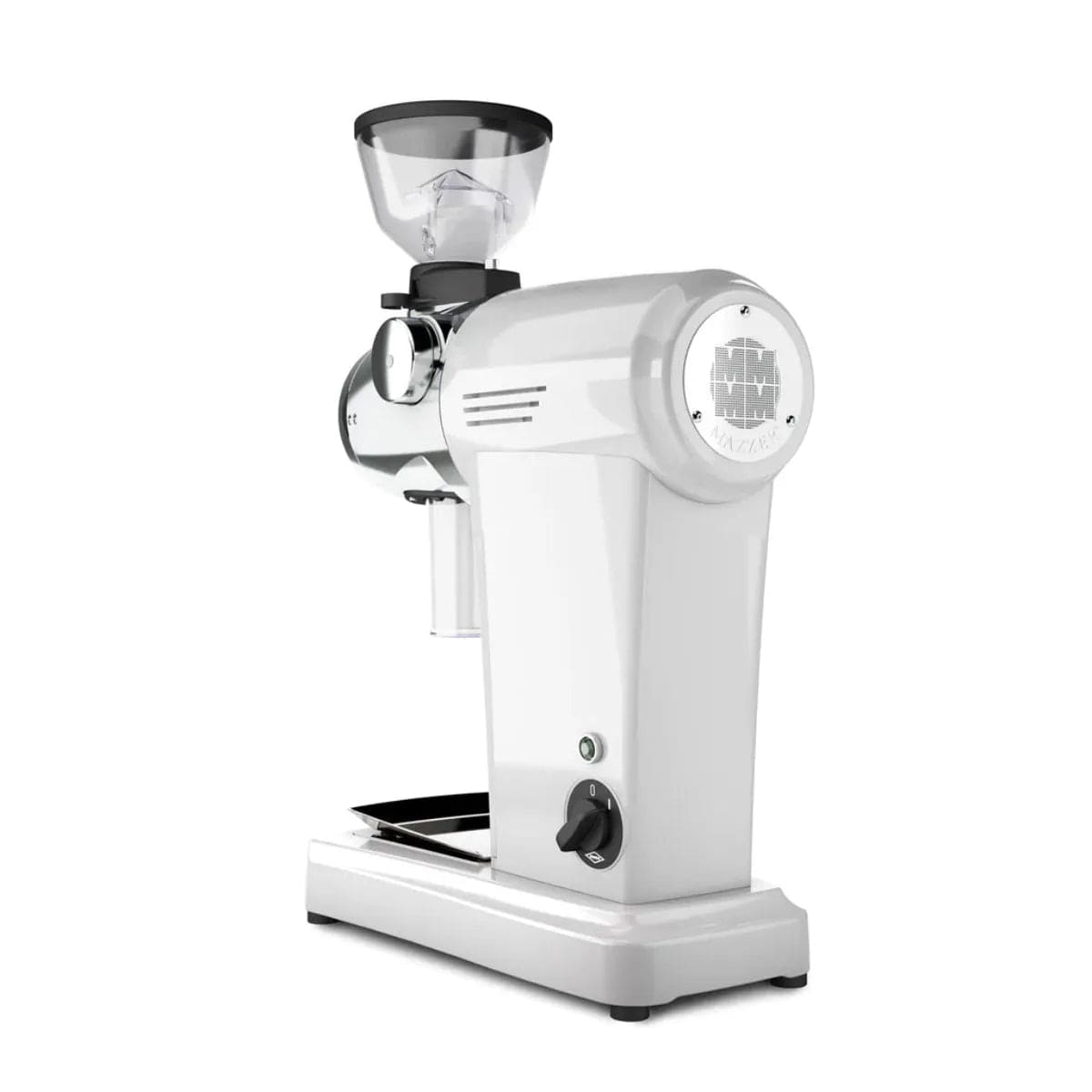Mazzer ZM Flat Burr Grinder (White) - Backordered Coffee Grinder Mazzer