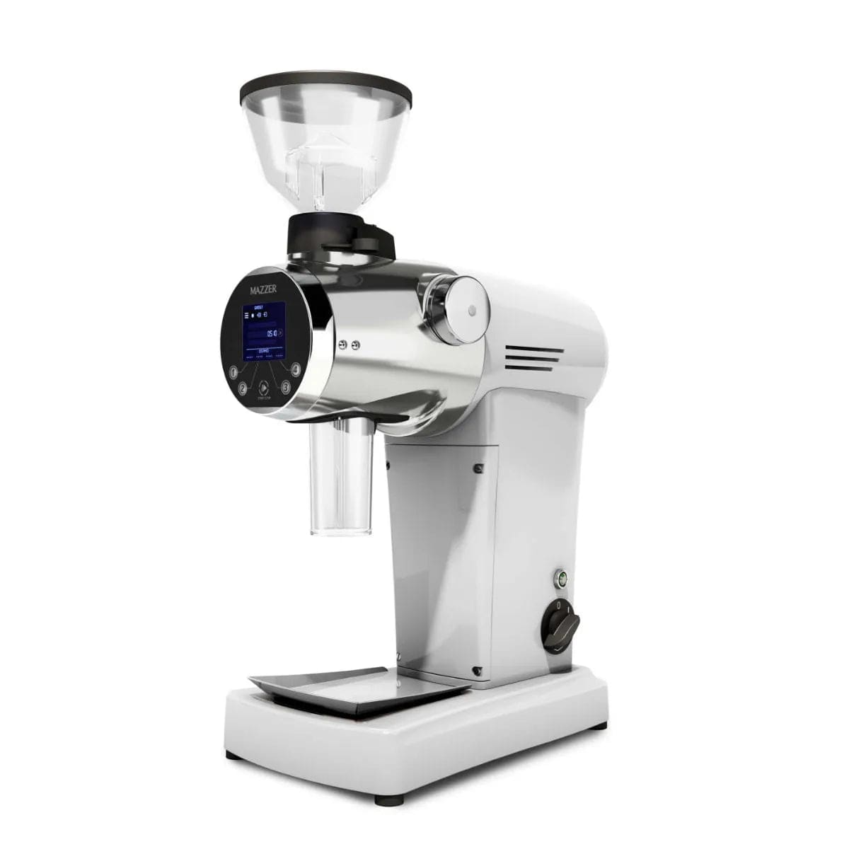 Mazzer ZM Flat Burr Grinder (White) - Backordered Coffee Grinder Mazzer