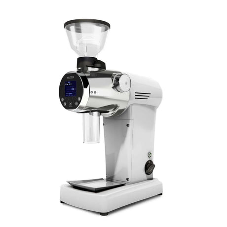 Mazzer ZM Flat Burr Grinder (White) - Backordered Coffee Grinder Mazzer
