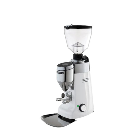 Mazzer Kony SG Grind-by-Weight Grinder (White) - Backordered Coffee Grinder Mazzer