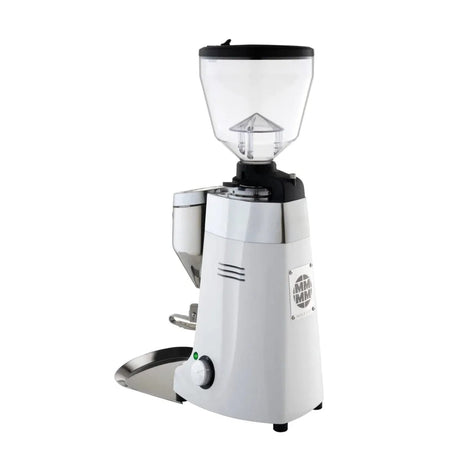 Mazzer Kony SG Grind-by-Weight Grinder (White) - Backordered Coffee Grinder Mazzer