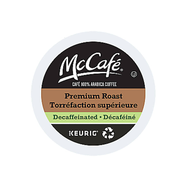 McCafé Decaf Premium Roast K-Cup® Recyclable Pods (Box of 24)