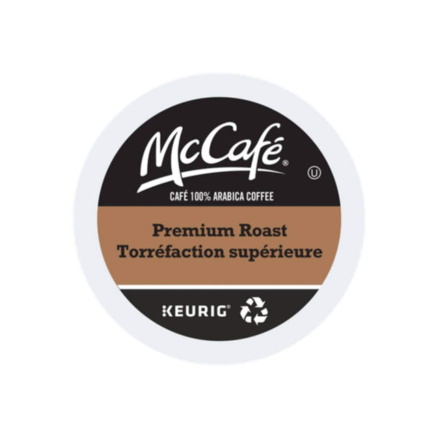 McCafe Premium Roast K-Cup® Recyclable Pods (Box of 30) K-Cups McCafe