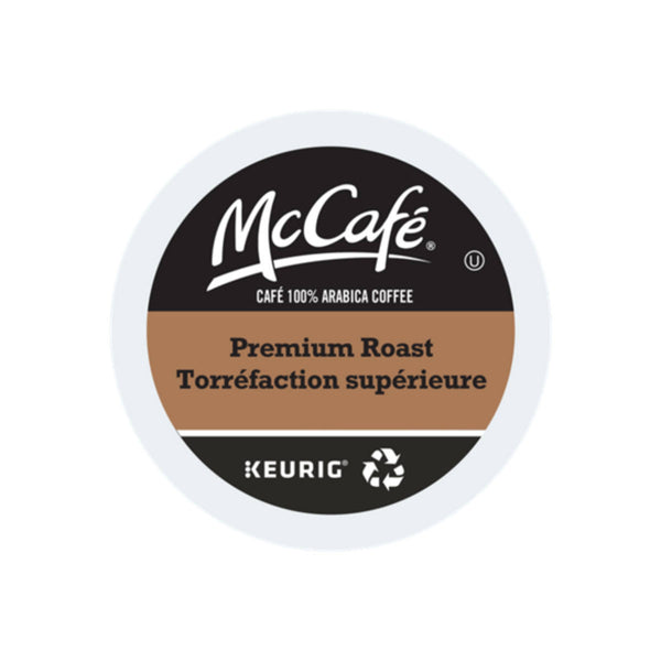 McCafé Premium Roast K-Cup® Recyclable Pods (Case of 96)