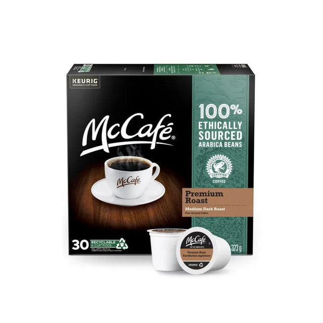 McCafe Premium Roast K-Cup® Recyclable Pods (Box of 30) K-Cups McCafe