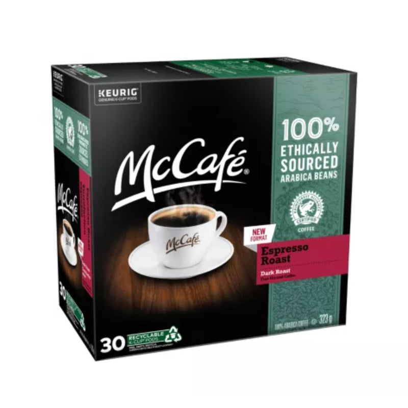 McCafé Espresso Roast K-Cup® Recyclable Pods (Case of 96)