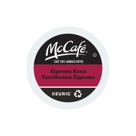 McCafe Espresso Roast K-Cup® Recyclable Pods (Box of 24) K-Cups McCafe