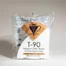 CAFEC Medium Roast Paper Coffee Filter (4 Cup, Size 02)