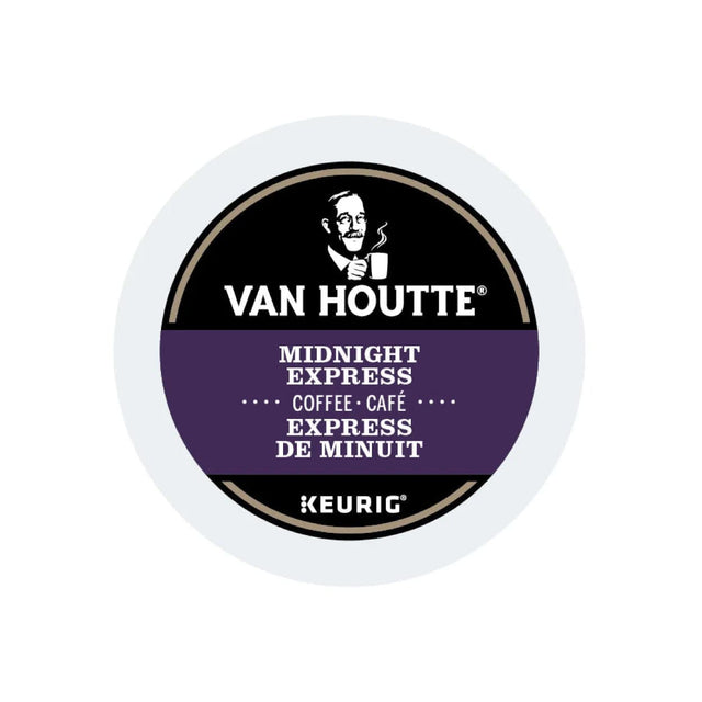 Van Houtte Midnight Express K-Cup® Pods (Box of 24) K-Cups Van Houtte