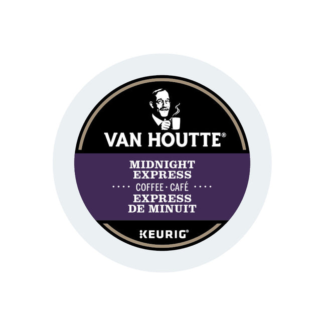 Van Houtte Midnight Express K-Cup® Pods (Case of 96)