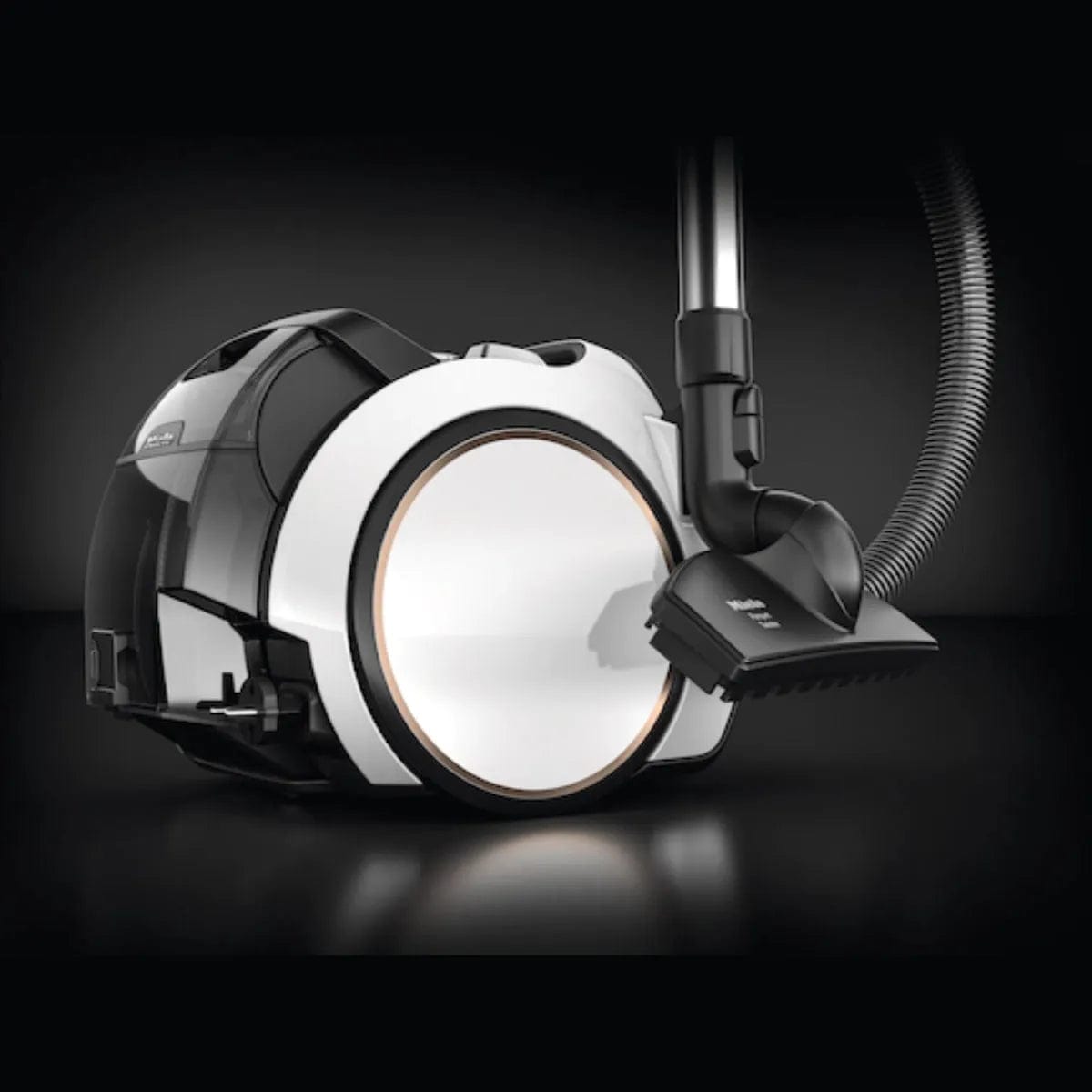 Miele Boost CX1 Parquet Vacuum Cleaner 41NCE030CDN (Lotus White with Rose Gold Accent) Vacuum Cleaners Miele