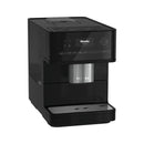 Miele CM6150 Super Automatic Countertop Coffee & Espresso Machine (Obsidian Black)