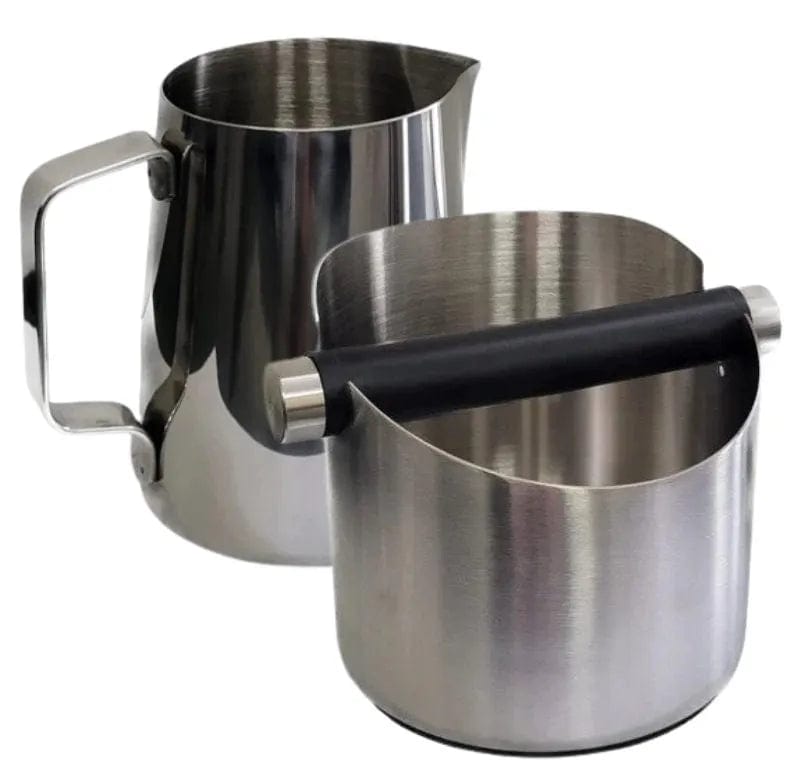 HCS Stainless Steel Knock Box + Milk Jug(550ml) DISCOUNT_HIDDEN_PRODUCT HCS