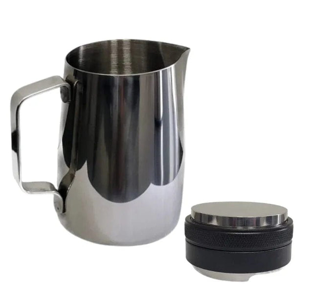 HCS Coffee Distributor & Tamper (58mm) + Milk Jug(550ml) Accessory HCS