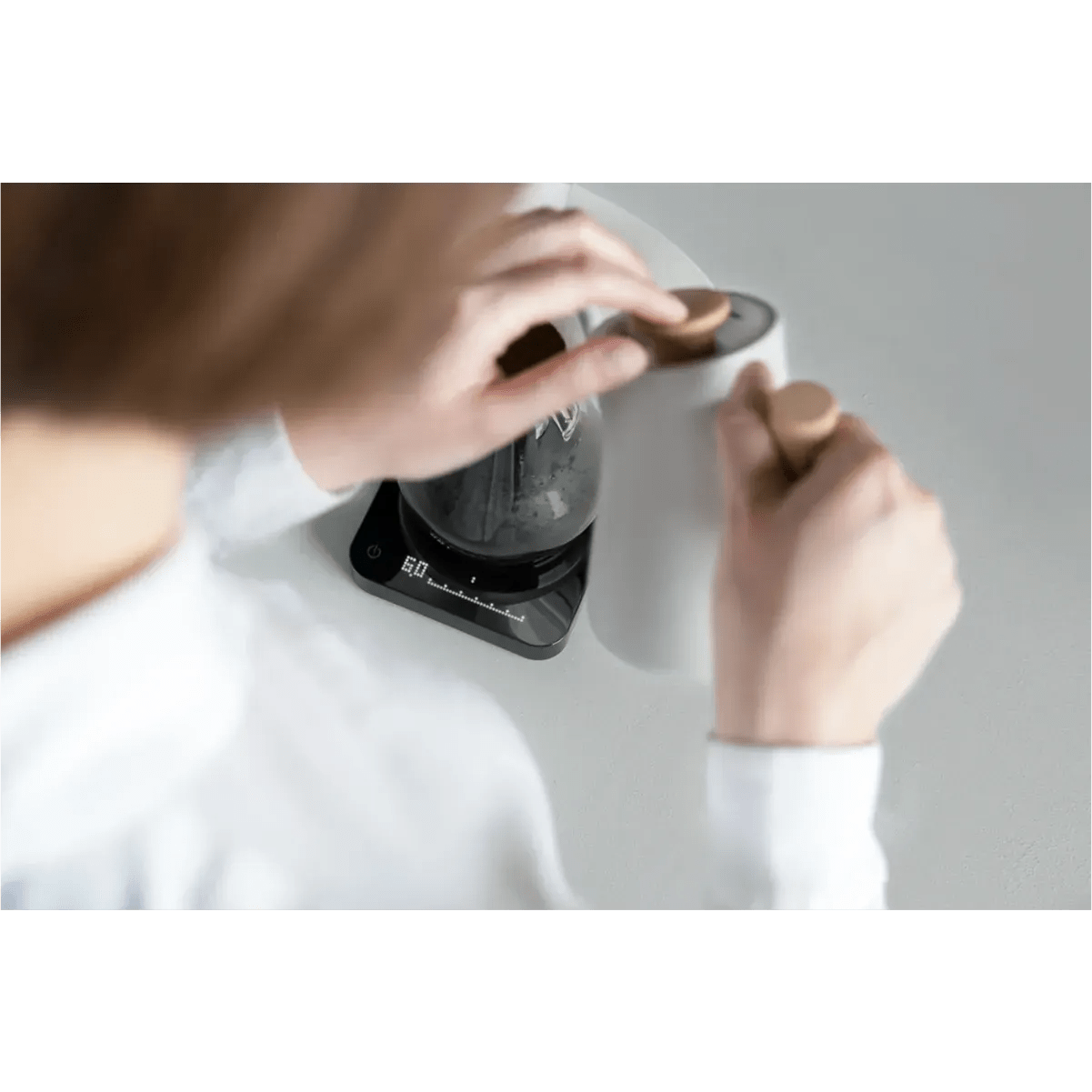 Acaia Pearl Model S PS004 (Black) Scale Acaia